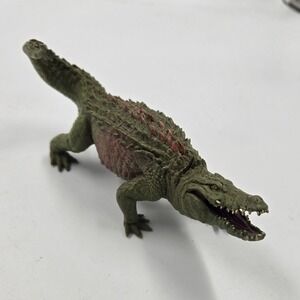 Rampage Movie Lizzie Crocodile Action Figure Lanard Toys Green Monster 2018